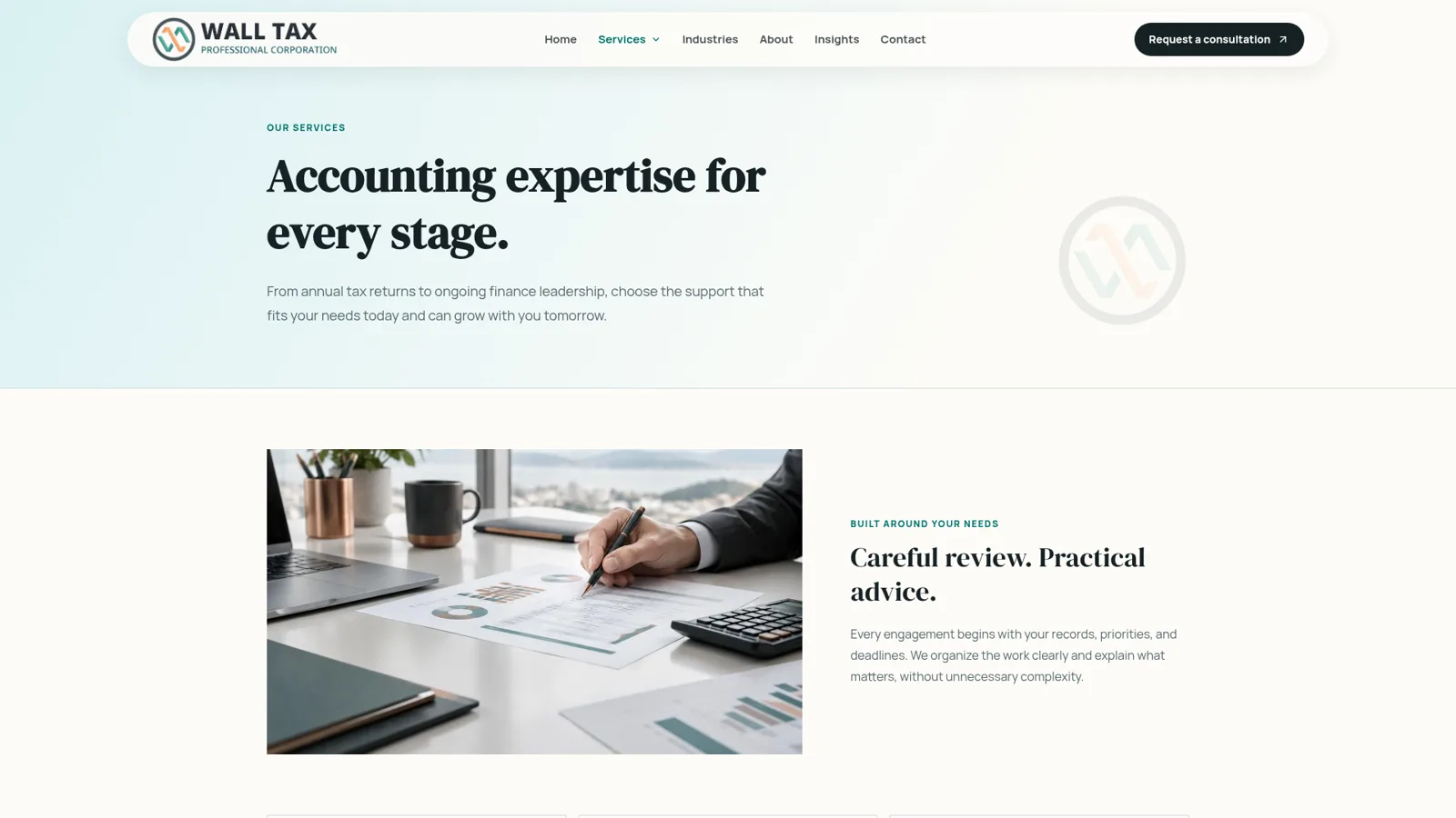 Wall Tax Pro Services screenshot