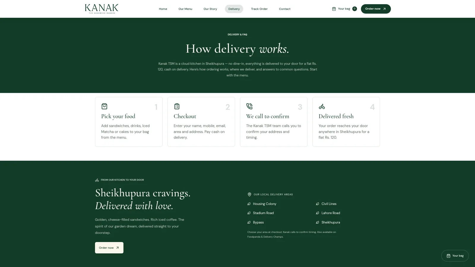 Kanak TSM Delivery screenshot